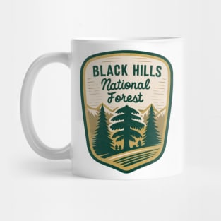 Black Hills National Forest Badge Mug